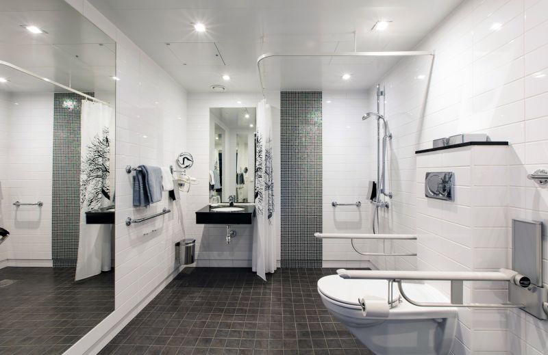 Contemporary Bathroom with Smart Features