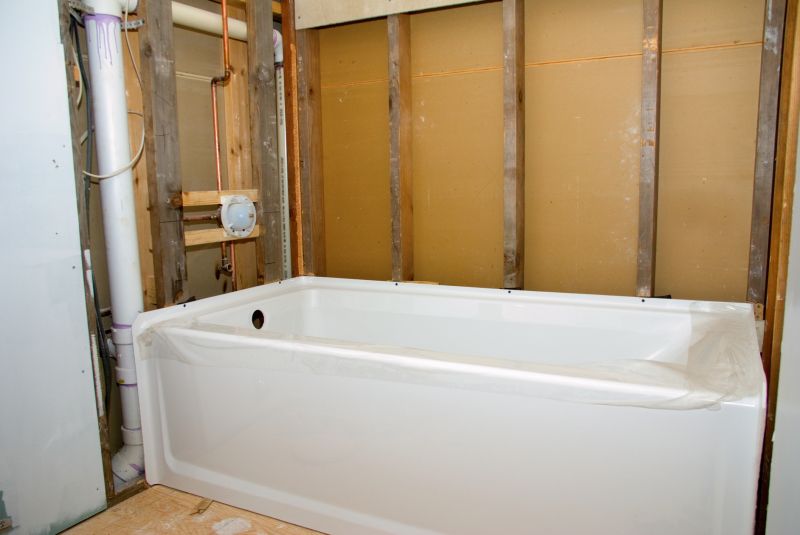Bathroom Renovation Featuring Bathtub