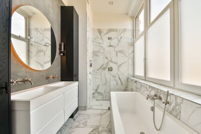 Double Vanity Installation